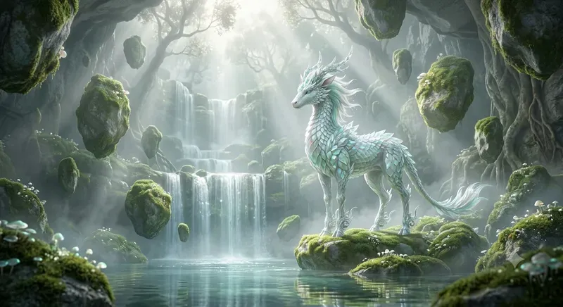 Mystical Auspicious Animal Generator