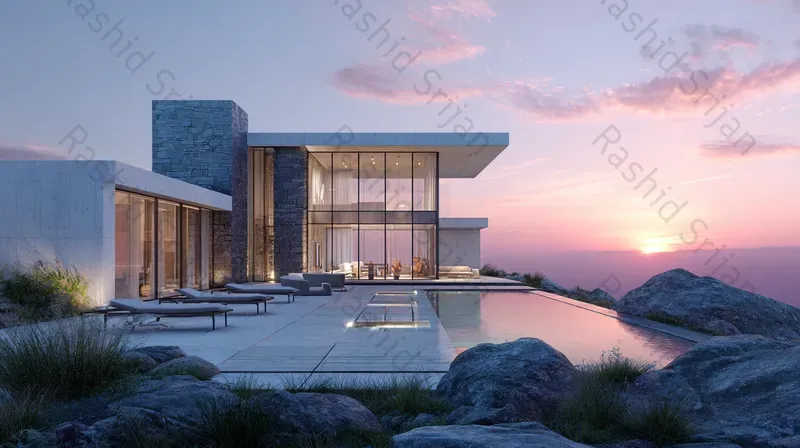Architectural Concept Renders