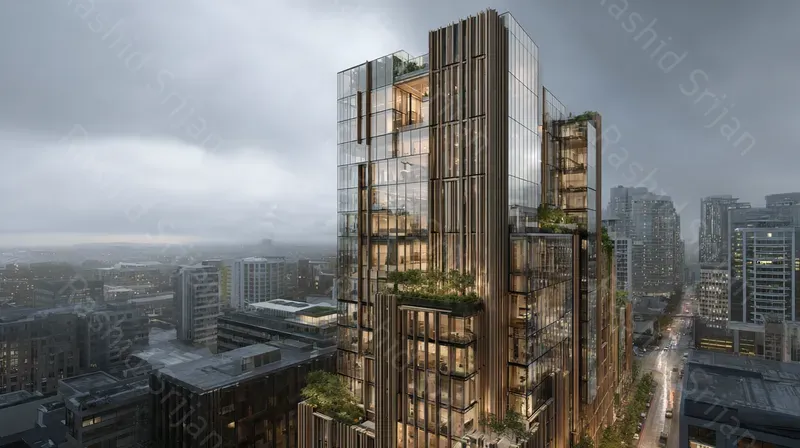 Architectural Concept Renders