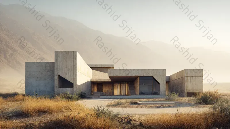 Architectural Concept Renders