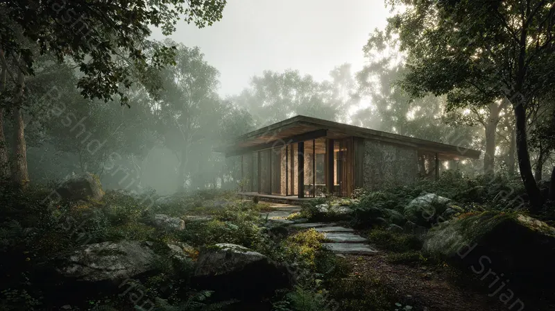 Architectural Concept Renders