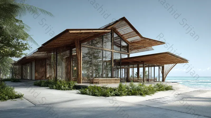 Architectural Concept Renders