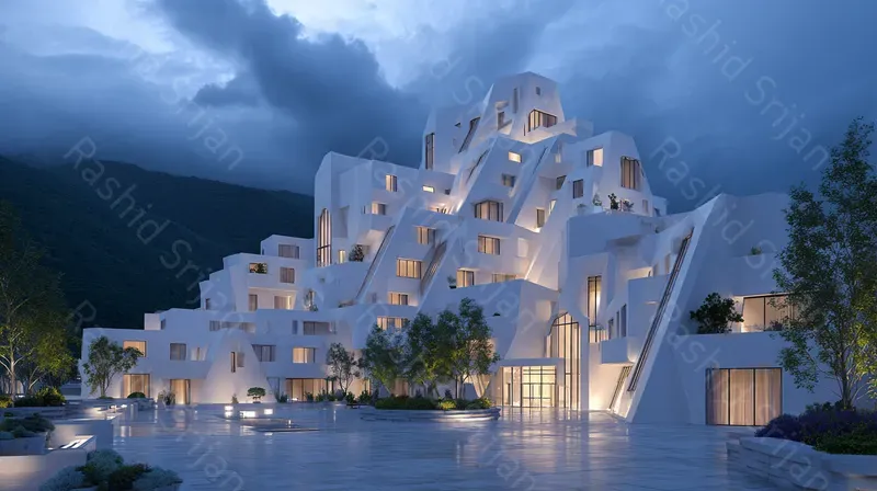 Architectural Concept Renders