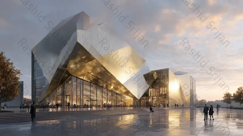 Architectural Concept Renders