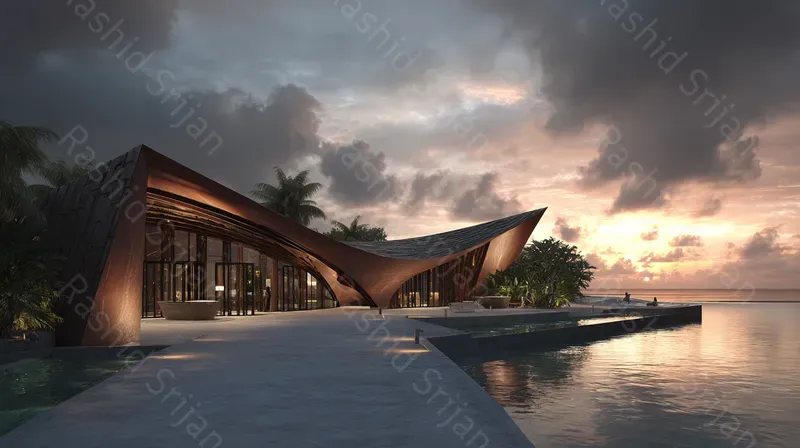 Architectural Concept Renders