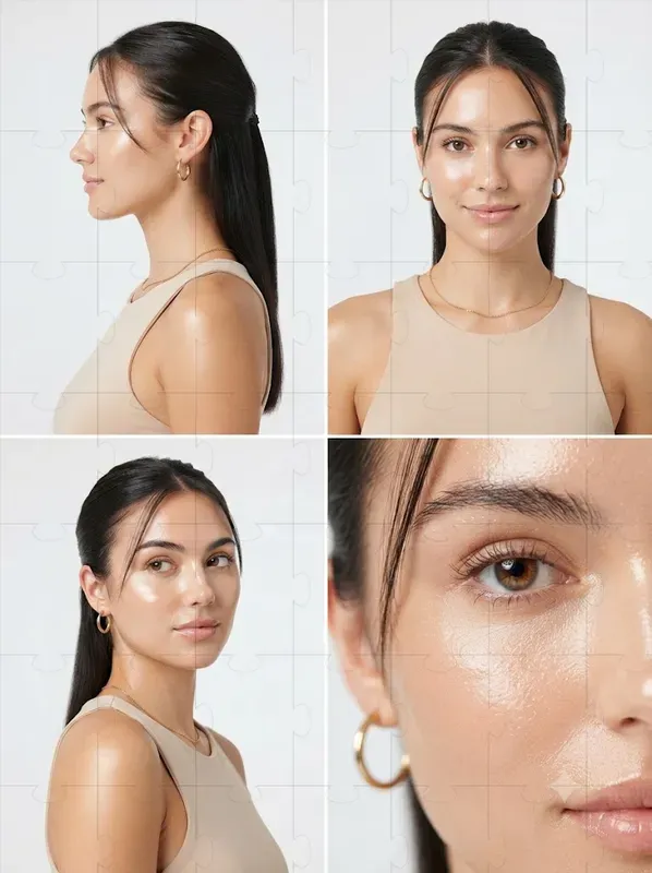 Professional Beauty Lifestyle Grids Mixed