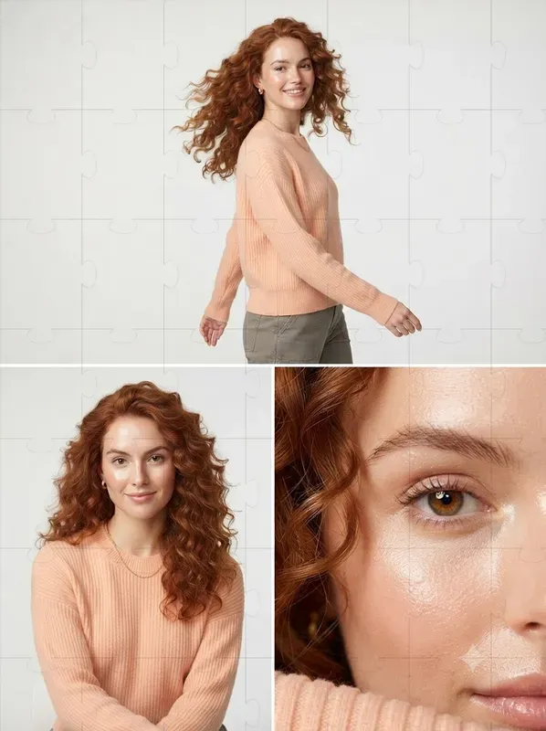 Professional Beauty Lifestyle Grids Mixed