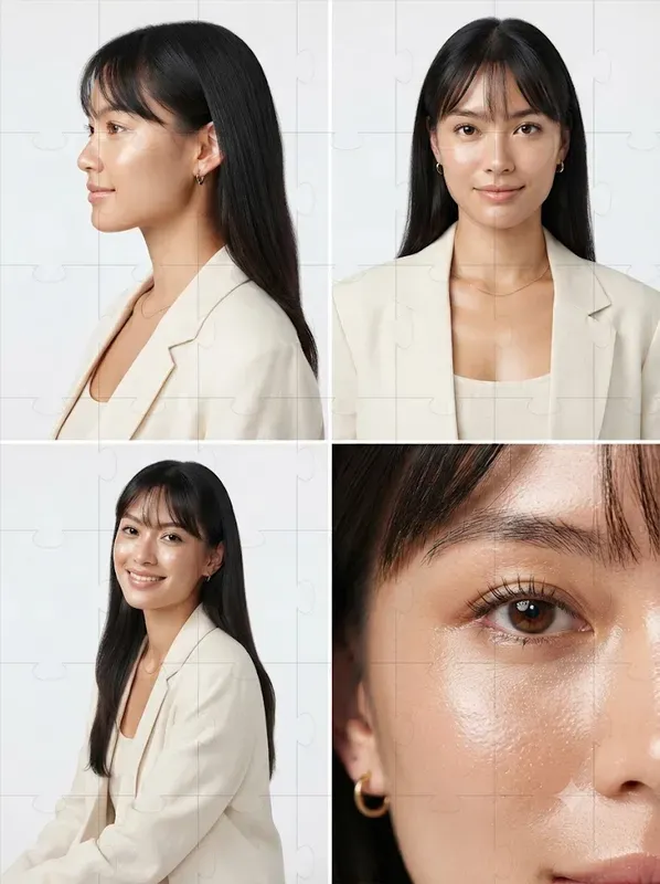 Professional Beauty Lifestyle Grids Mixed