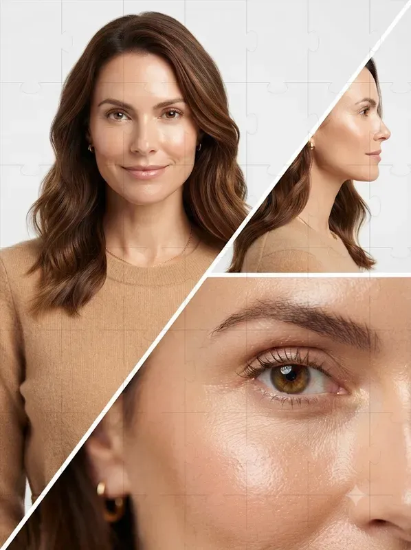 Professional Beauty Lifestyle Grids Mixed