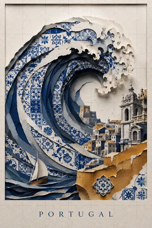 Cutpaper Editorial Atlases