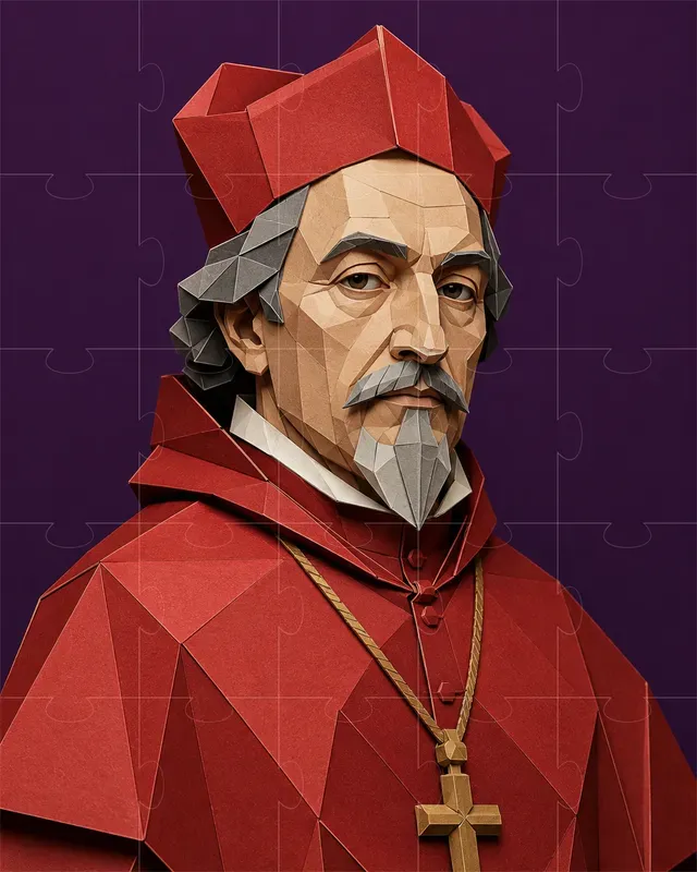 3D Digital Papercraft Portraits