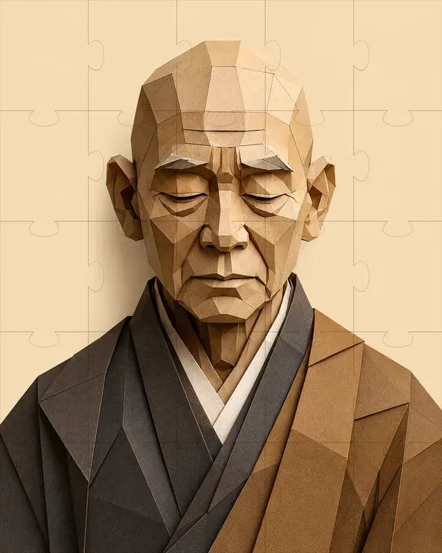3D Digital Papercraft Portraits