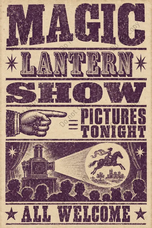 Vintage Wood Type Poster Prints