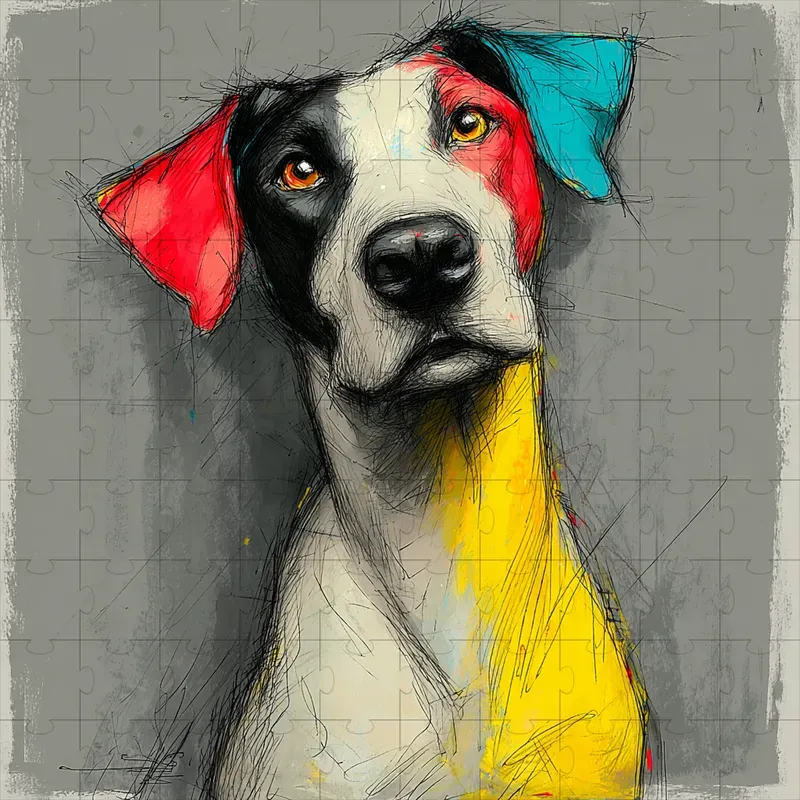 Sketch Ink Expressive Color Pops