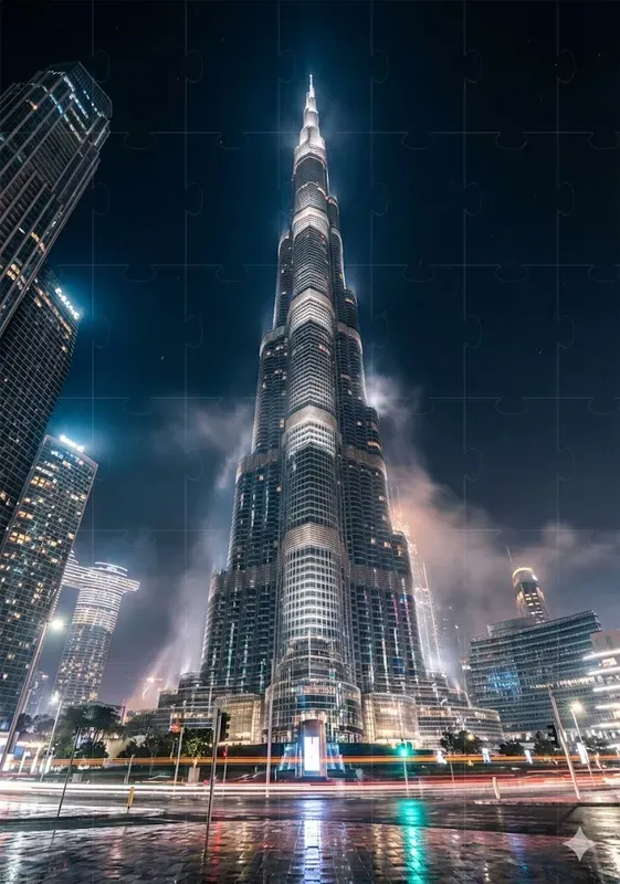 Cinematic Photography Icons Landmarks