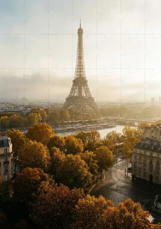 Cinematic Photography Icons Landmarks
