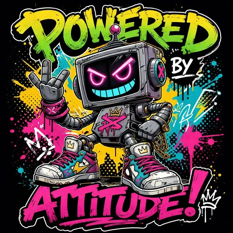 Retro Cartoon Mascot Tshirt Designs