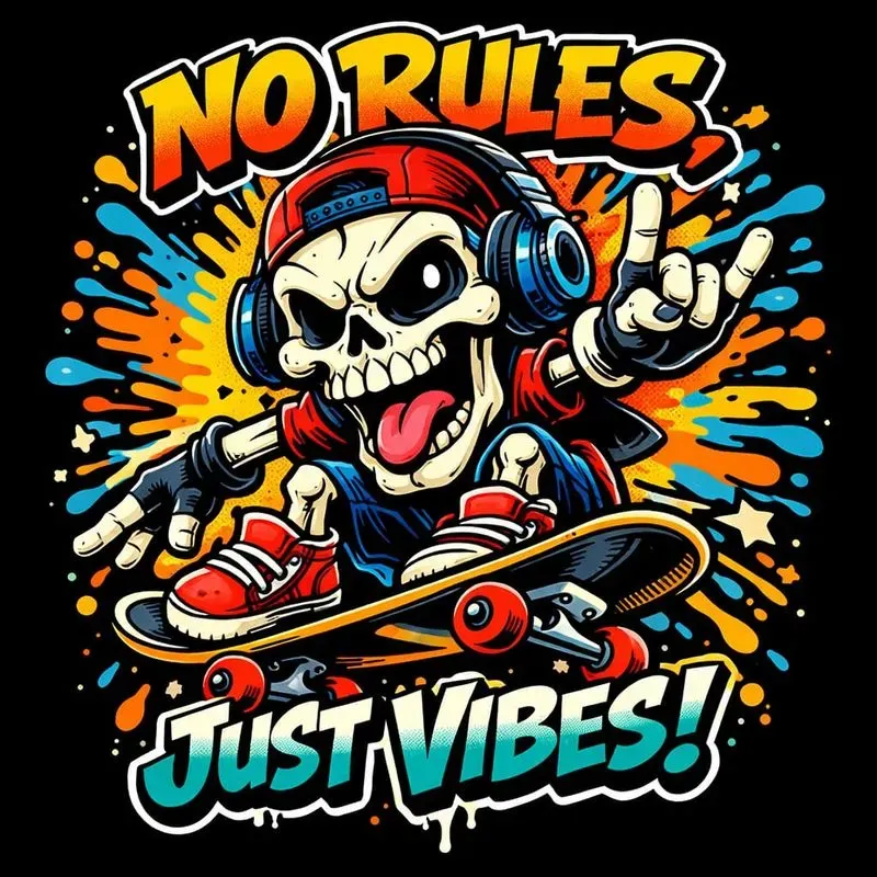 Retro Cartoon Mascot Tshirt Designs