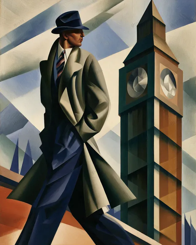 Art Deco City Travel Posters