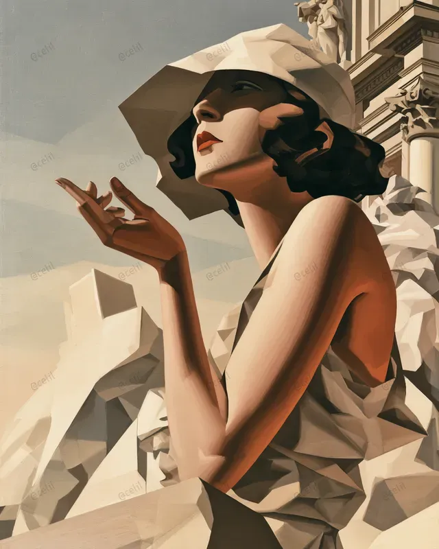 Art Deco City Travel Posters
