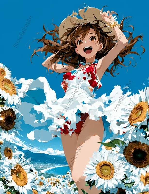 Anime Story Book Illustrations