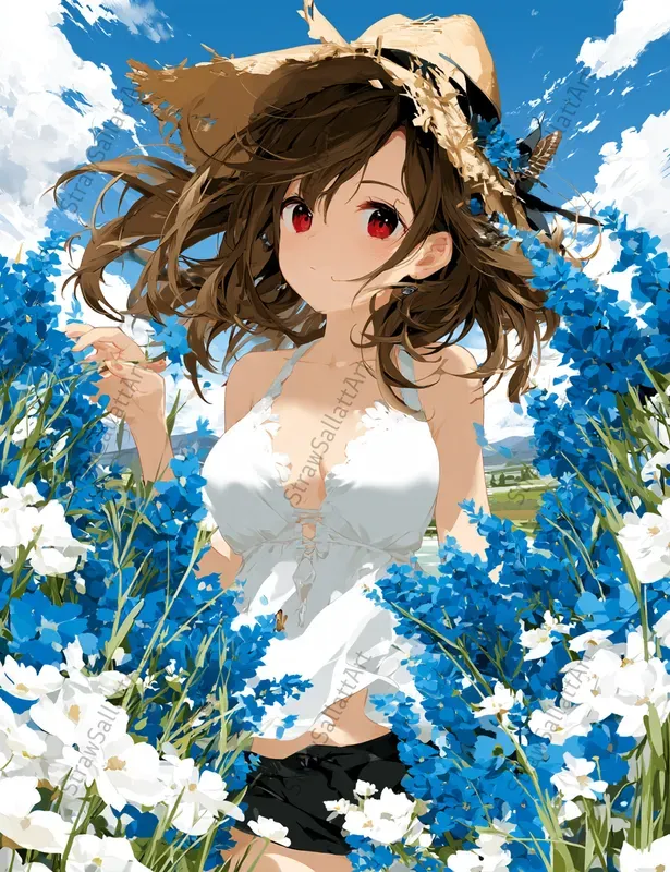 Anime Story Book Illustrations