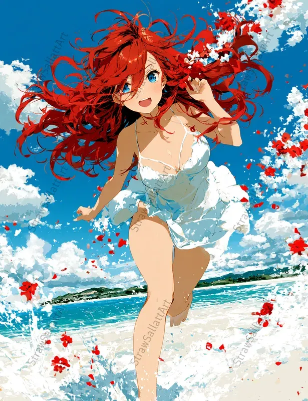 Anime Story Book Illustrations