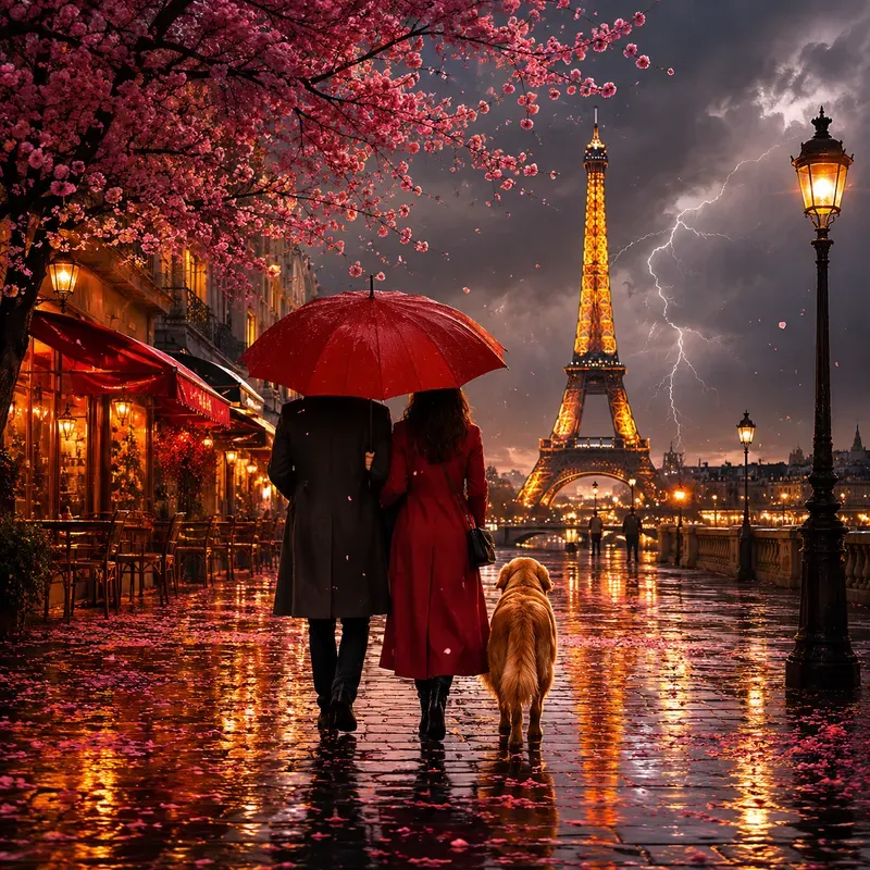The Rainy Street Diaries
