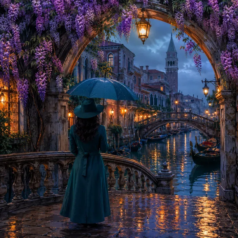 The Rainy Street Diaries