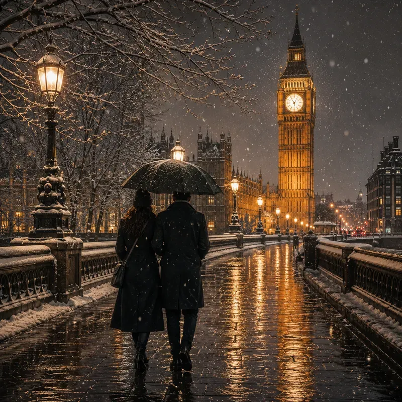 The Rainy Street Diaries