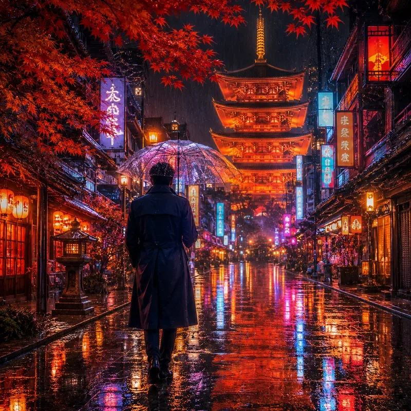 The Rainy Street Diaries