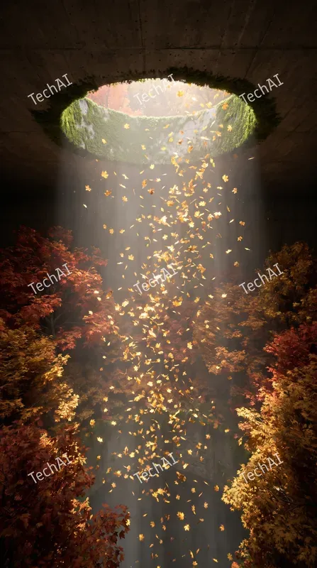 Surreal Ethereal Void Art