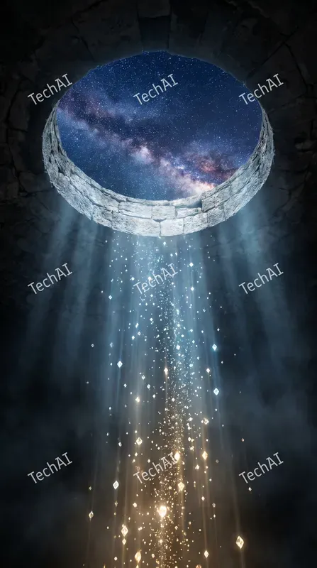 Surreal Ethereal Void Art
