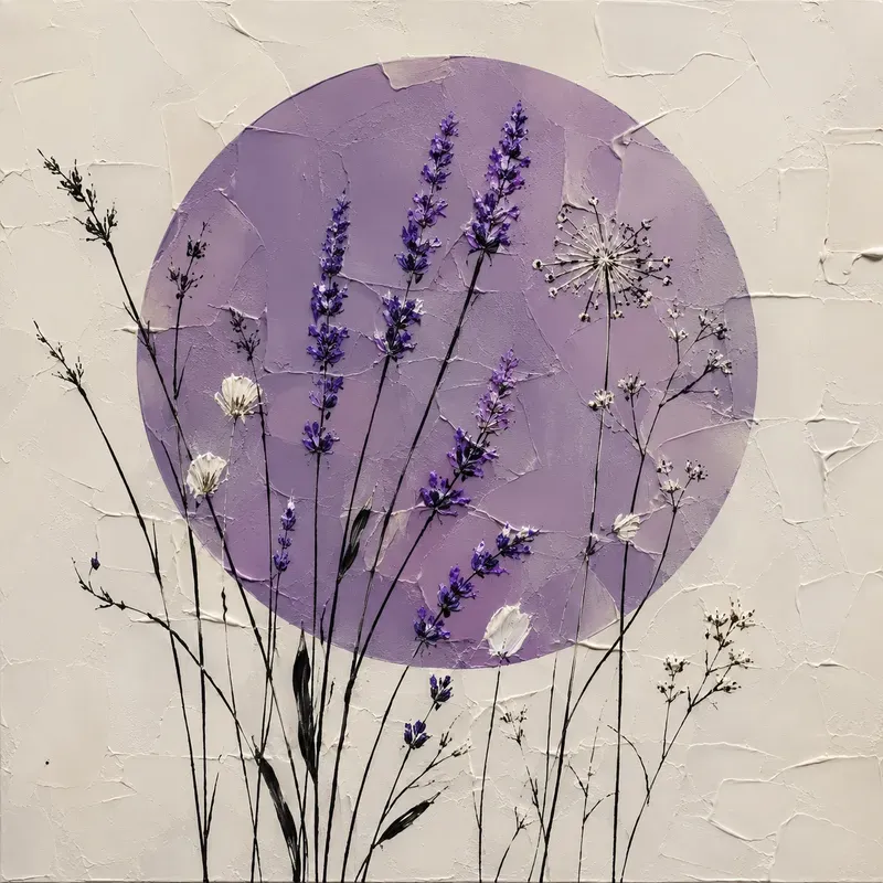 Minimalist Floral Canvases