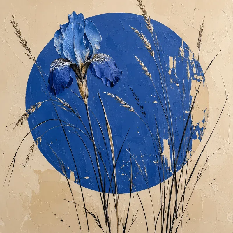 Minimalist Floral Canvases