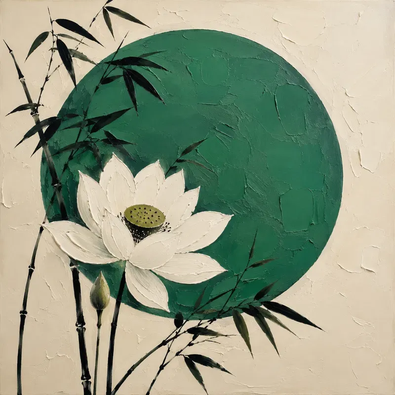Minimalist Floral Canvases
