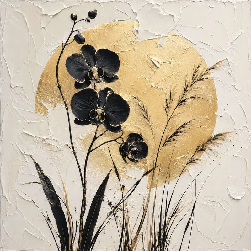Minimalist Floral Canvases
