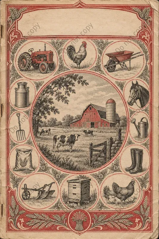 Mail Order Catalogue Cover Art