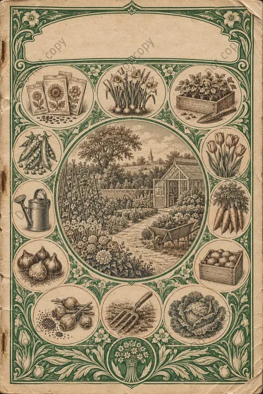 Mail Order Catalogue Cover Art