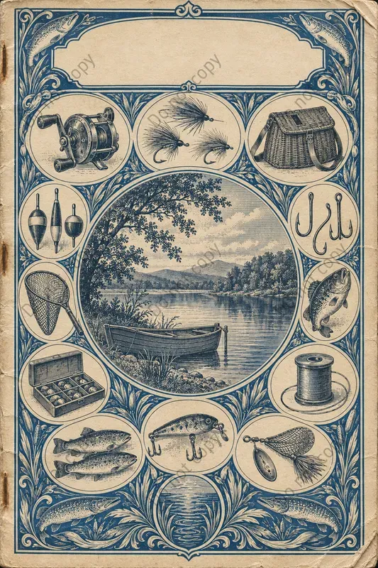 Mail Order Catalogue Cover Art
