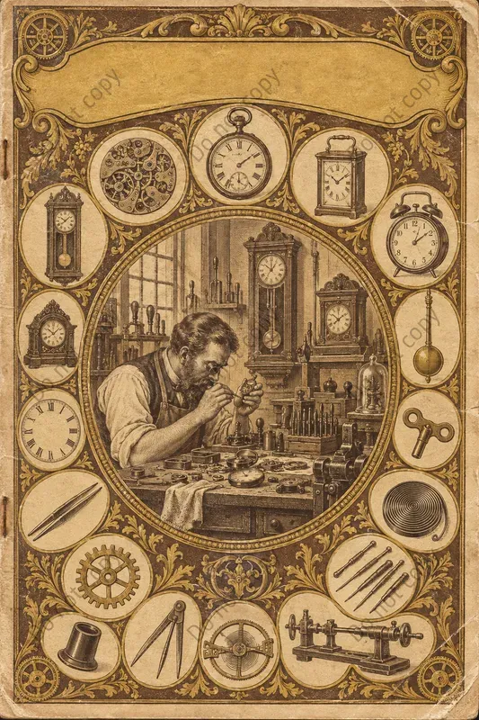 Mail Order Catalogue Cover Art
