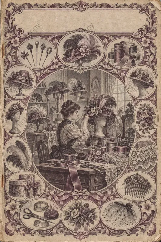 Mail Order Catalogue Cover Art