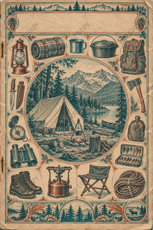 Mail Order Catalogue Cover Art