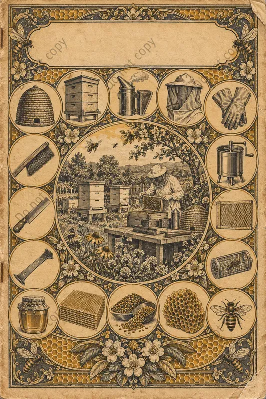 Mail Order Catalogue Cover Art