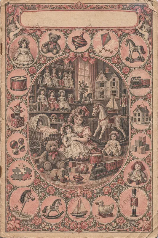 Mail Order Catalogue Cover Art