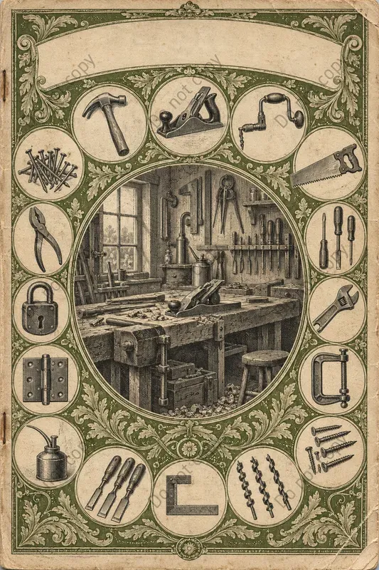 Mail Order Catalogue Cover Art