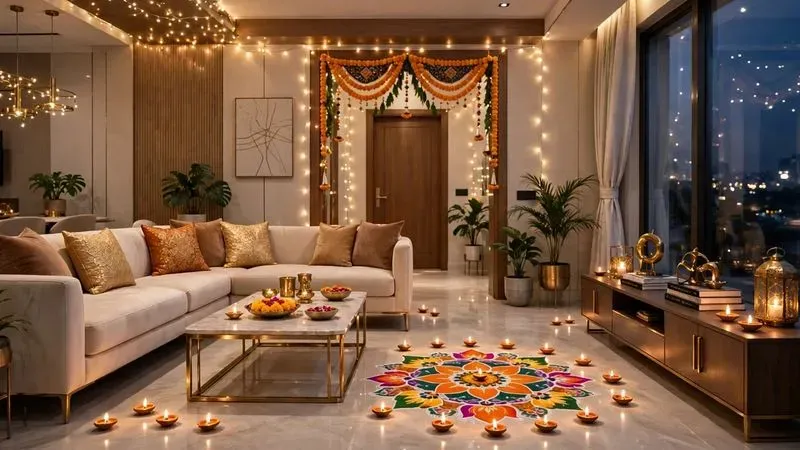 Viral Diwali 4in1 Rangoli Greetings