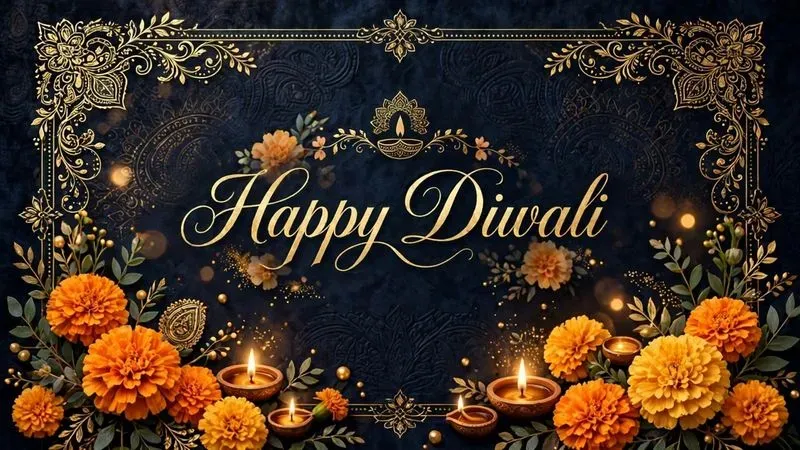 Viral Diwali 4in1 Rangoli Greetings