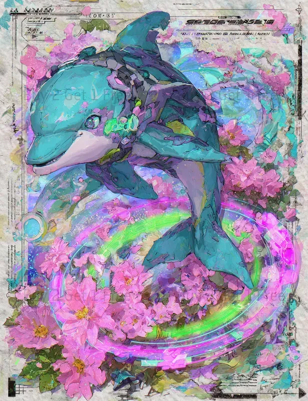 Mermaid Cyberpunk Junk Journals