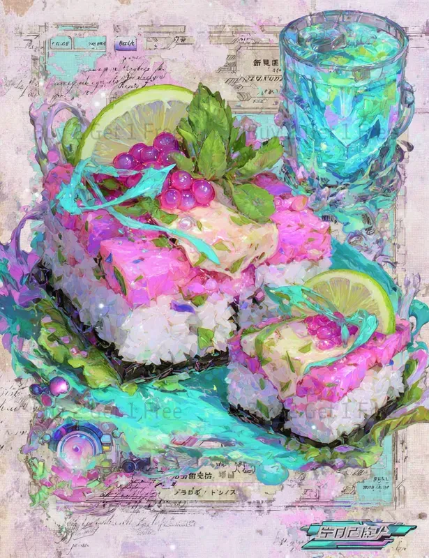 Mermaid Cyberpunk Junk Journals